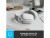 Bild 1 Logitech Headset Zone Vibe 100 Weiss, Mikrofon Eigenschaften