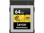 Lexar CF-Karte Professional Type B GOLD Series 64 GB