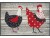 Bild 0 wash+dry Fussmatte Chicken Farm 50 x 75 cm, Bewusste