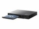 Sony Blu-ray Player BDP-S1700 Schwarz, 3D-Fähigkeit: Nein