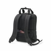 DICOTA ECO Backpack Slim PRO 12-14.1 D31820 black, Kein