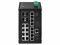 Bild 2 Edimax Pro Rail PoE+ Switch IGS-5416P 20 Port, SFP Anschlüsse
