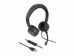 DeLock Headset USB Stereo, Mikrofon Eigenschaften: Wegklappbar