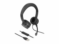 DeLock Headset USB Stereo, Mikrofon Eigenschaften