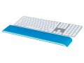 Leitz Ergo WOW - Repose-poignet pour clavier - bleu