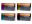GenericToner Toner HP Nr. 410A BK, C, M, Y, Druckleistung Seiten: 2300 ×, Toner/Tinte Farbe: Yellow, Magenta, Cyan, Black, Originalprodukt: Nein, Rainbow Kit: Ja