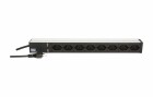 Bachmann 19" PDU BACHMANN PDU ALU 8× T13, Kabellänge