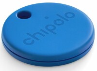 CHIPOLO ONE CH-C19M-BE-R Schlüsselfinder, blau, Kein
