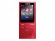 Bild 2 Sony MP3 Player Walkman NW-E394R Rot, Speicherkapazität: 8 GB