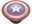 Image 2 PopSockets Halterung Premium Captain America Shield, Befestigung