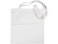 Creativ Company Stofftasche 38 x 42 cm Baumwolle, Weiss, Material