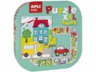 Apli Kids XXL Puzzle Stadt 20-teilig, Motiv: Stadt / Land