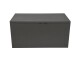 Spacemaker Gartenbox 133x70x65cm Metall, Quarzgrau, Tiefe: 70 cm