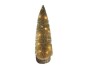 Dameco Tannenbaum, 20 LEDs, 40 cm, Gold, Höhe: 40