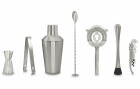 Pulltex Cocktail-Set Deluxe 0.5 l, Silber, Materialtyp: Metall