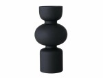 Boltze Vase Nelika 29 cm, Schwarz matt, Höhe: 29