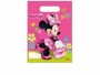 Amscan Geschenktasche Disney Minnie 6 Stück, 16 x 23