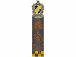 Noble Collection  Hufflepuff Lesezeichen Braun/Gelb/Schwarz, Detailfarbe