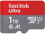 SanDisk Ultra - Flash memory card (microSDXC to SD