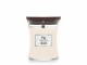 Woodwick Duftkerze Vanilla Musk Medium Jar, Bewusste