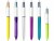 Bild 3 BIC Mehrfarbenkugelschreiber 4 Colours Mega Case 6-teilig