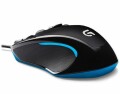 Logitech Gaming-Maus G300S, Maus Features: Seitliche Zusatztasten