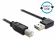 Image 2 DeLock USB2.0 Easy Kabel, A-B, 50cm, SW, gew