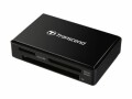 Transcend RDF8K2 - Kartenleser (CF, SDHC, microSDHC, SDXC, microSDXC