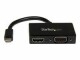 StarTech.com - Travel A/V Adapter: Mini DisplayPort to HDMI or VGA Converter
