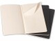 Moleskine Notizbuch A6 Blanko, Schwarz, 3-teilig, Produkttyp