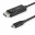 Image 7 STARTECH 3.3 FT. USB C TO DP 1.2 CABLE 1.2