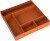Image 1 BIGSO BOX OF SWEDEN Pultorganisator Emma 780552201 terracotta 5er-Set