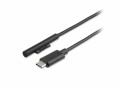 4smarts USB-Ladekabel USB C - Microsoft Surface Connect