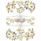 Redesign Decor Transferfolie - Painted Florals