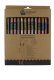 Turtleneck Straw Edelstahl Trinkhalme Biegbar Rainbow 12er Set 22cm, Farbe