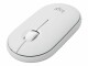 Logitech PEBBLE MOUSE 2 M350S WHITE . NMS IN WRLS