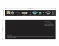 PTN Matrix Switcher SCUH1819 Multi-Format Scaler 4K