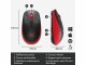 Bild 9 Logitech Maus M190 Rot/Schwarz, kabellos, Maus-Typ: Standard, Maus