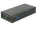 DeLock - External Industry Hub 7 x USB 3.0 Type-A with 15 kV ESD protection