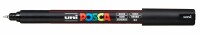 UNI-BALL  Posca Fineliner 0,7mm PC-1MR BLACK schwarz, Kein