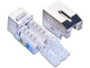 Wirewin Keystone-Modul Cat.6, STP abschliessbar, Modultyp: Keystone