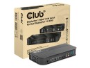 Club3D 2-Port (DP/HDMI, USB, Audio), 4K, Dual