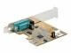 STARTECH .com PCI Express Serial Card, PCIe to RS232 (DB9