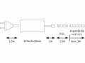 Paulmann LED-Stripe MaxLED 1000 2700 K, 1.5 m Basisset