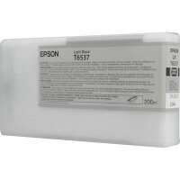Epson Tintenpatrone light schwarz T653700 Stylus Pro 4900