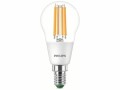 Philips Lampe E14, 2.3W (40W), Warmweiss, Energieeffizienzklasse EnEV