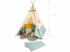 Pinolino Kinderträume GmbH Pinolino Spielzelt Tipi Yuma, Material: Polyester, Holz