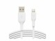 Image 7 BELKIN LIGHTNING BLADE/SYNC CABLE PVC MFI