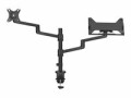 NEOMOUNTS DS20-425BL2 - Mounting kit (desk clamp mount, VESA