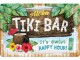 Nostalgic Art Schild Tiki Bar 20 x 30 cm, Metall